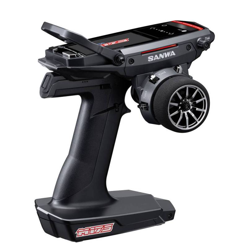 Sanwa M17S Radio + Receptor RX-493i + Bateria - SANWA Sanwa M17S Radio + Receptor RX-493i + Bateria - SANWA