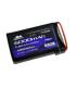 Accu Arrowmax lipo 1S 6000mah 3.7V Sanwa M17 - ARROWMAX - AM700995