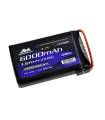 Accu Arrowmax lipo 1S 6000mah 3.7V Sanwa M17 - ARROWMAX - AM700995