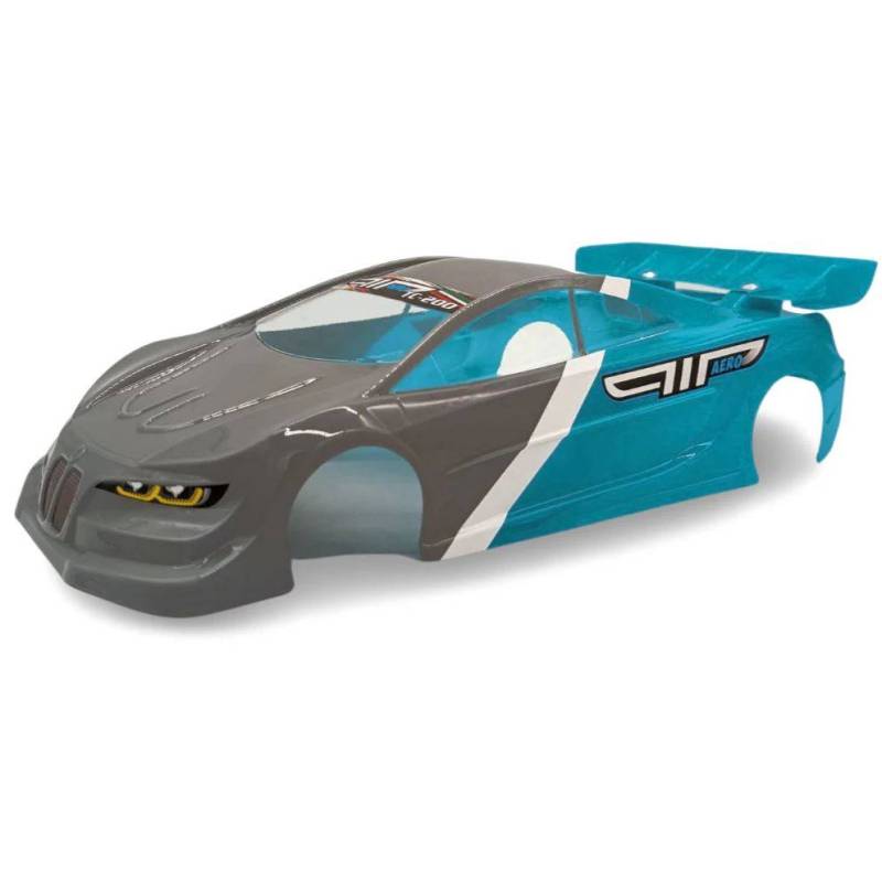 TC200 Body 0.75mm - 1/10 - PIP AERO TC200 Body 0.75mm - 1/10 - PIP AERO