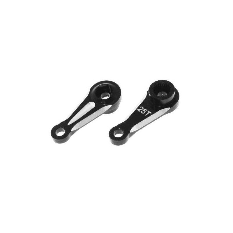 SERVO HORN DIRECCION ALUMINIO FUTABA/POWER HD 25T (1u.) SERVO HORN DIRECCION ALUMINIO FUTABA/POWER HD 25T (1u.)