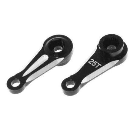 SERVO HORN DIRECCION ALUMINIO FUTABA/POWER HD 25T (1u.)