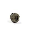 NARROW ALU PINION GEAR - HARD COATED 19T / 48 - XRAY