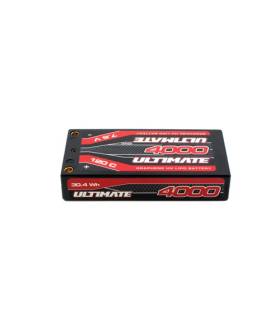 BAT. ULTIMATE GRAFENO HVLiPo SHORTY LCG 7.6v. 4000mAh 120C BANANA 4mm