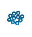 3 mm. ALU. WASHER BLUE (10 pcs) - UR1501-A - ULTIMATE