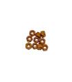 3 mm. ALU. NYLON NUT GOLD (10pcs) - UR1502-G - ULTIMATE