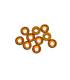 4 mm. ALU. WASHER GOLD (10 pcs) - UR1511-G - ULTIMATE