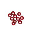 4 mm. ALU WASHER RED (10 pcs) - UR1511-R - ULTIMATE