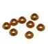 3MM ALUMINIUM CAP HEAD WASHER GOLD (8 pcs) - UR1521-G - ULTIMATE