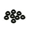 3MM ALUMINIUM CAP HEAD WASHER BLACK (8 pcs) - UR1521-N - ULTIMATE