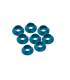 3MM ALUMINIUM CAP HEAD WASHER BLUE (8 pcs) - UR1521-A - ULTIMATE