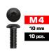 M4x10mm BUTTON HEAD SCREWS (10 pcs) - UR162410 - ULTIMATE