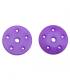 PISTONES AMORTIGUADOR CONICOS 16mm MORADO (5x1.5mm) (2u.)