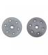 16mm CONICAL SHOCK PISTONS (1.4mm x 6 holes) (2pcs) - UR1734