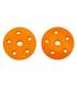 PISTONES AMORTIGUADOR CONICOS 16mm NARANJA (5x1.6mm) (2u.)