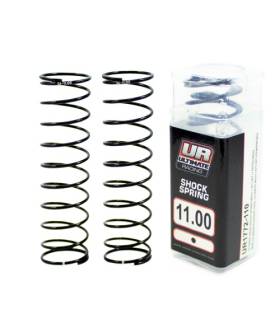 REAR SHOCK SPRING 86MM 1.6/11.00T (1 DOT) - ULTIMATE - UR1772-110