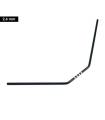 2.4MM FRONT ANTI-ROLL BAR FOR ASSO-MUGEN-XRAY - ULTIMATE - UR1781-24