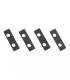 CARBON FIBER SERVO SPACER 1mm (4pcs) - ULTIMATE - UR1810