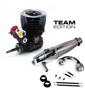 ENGINE MXR CERAMIC TEAM EDITION WITH 2142 SS PIPE SET - ULTIMATE