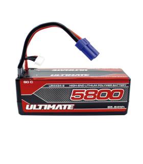 Accu Lipo 4S Stick 60C 5800mah EC5 - ULTIMATE - UR4434-2