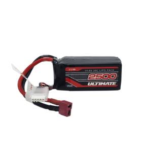 BATTERY 4S 2500mAh 20C LiPo SOFT CASE STARTER BOX - ULTIMATE