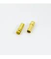 3.5mm BULLET CONNECTOR FEMALE (2pcs) - UR46105 - ULTIMATE