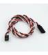 FUTABA SERVO EXTENSION TWIST (60cm) - UR46133 - ULTIMATE