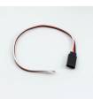 FUTABA FEMALE BATTERY CHARGE CONNECTOR WIRE (20cm) - UR46136 - ULTIMA