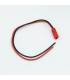 CONECTOR BEC HEMBRA CON CABLE (20cm)