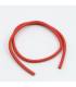 CABLE SILICONA ROJO 12awg (50cm)