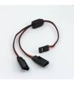 Y CONECTOR FUTABA (15cm)