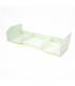 ULTIMATE 1/8 BUGGY PLASTIC REAR WING WHITE - UR6501-W