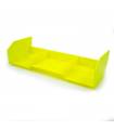 ALERON TRASERO PLASTICO 1/8 BUGGY AMARILLO ULTIMATE