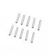 2.5X14.8MM CHROME STEEL PIN SET (10PCS) - ULTIMATE - UR7601