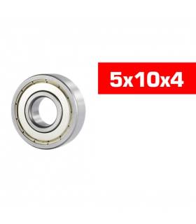 5x10x4mm KIT RODAMIENTOS SELECT HS TAPAS METALICAS CAMPANA (10u.)