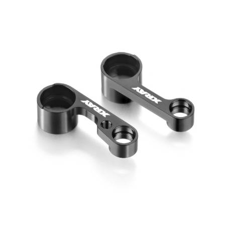 Bras de direction alu pour biellettes avancées - XRAY - 322513