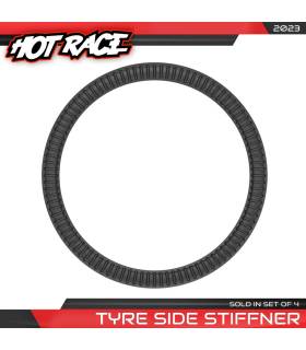 SET 4 TYRES SIDE STIFFENER BUGGY - HOT RACE