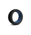 Pair of Truggy tyres AMAZZONIA Soft + Insert - HOT RACE