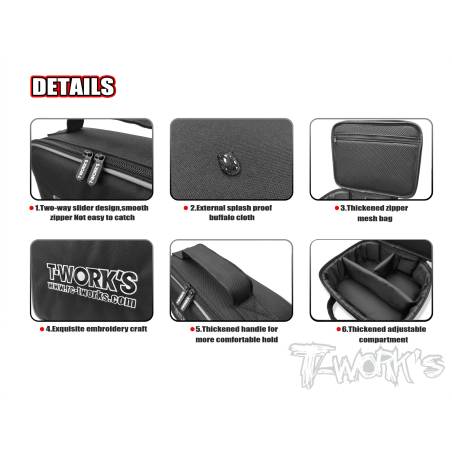 T-Work's Bolsa multifuncional - TWORKS