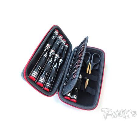 Compact Hard Case Tool Pouch ( S )  - TWORKS