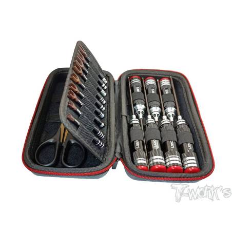 Compact Hard Case Tool Pouch ( S )  - TWORKS