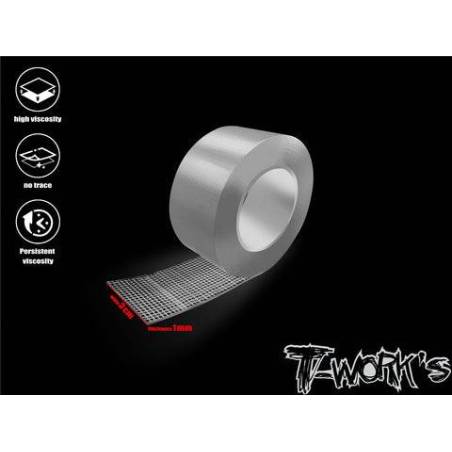 VHB Super Glue Double Adhesive Tape (65mm x 65mm 2pcs.) - TWORKS
