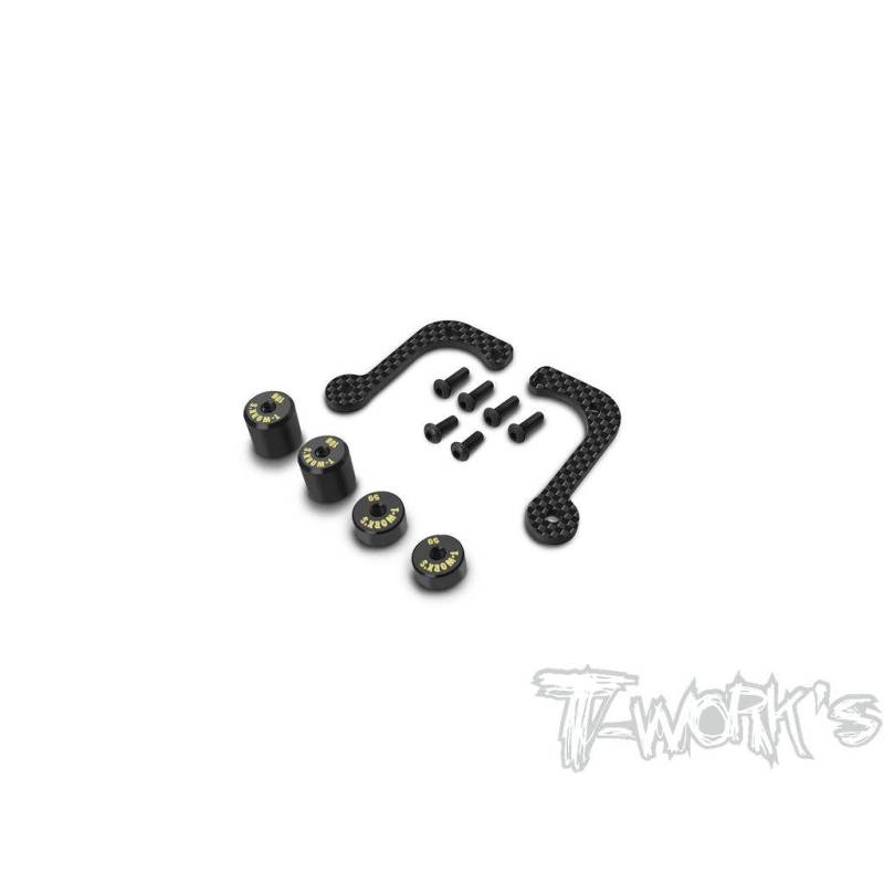 Pesos mangueta delantera ( PARA SWORKZ S35.4 EVO ) - TWORKS Pesos mangueta delantera ( PARA SWORKZ S35.4 EVO ) - TWORKS