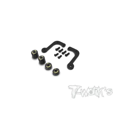Pesos mangueta delantera ( PARA SWORKZ S35.4 EVO )  - TWORKS