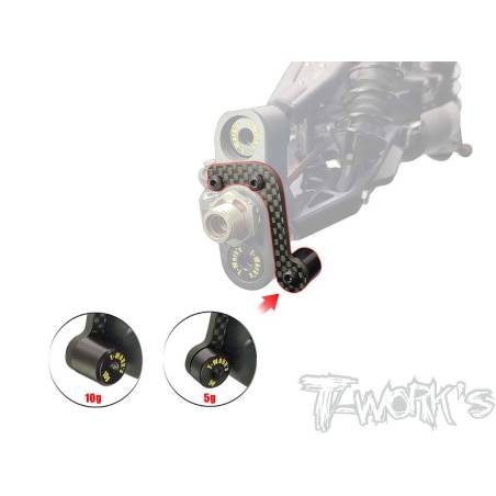Pesos mangueta delantera ( PARA SWORKZ S35.4 EVO )  - TWORKS