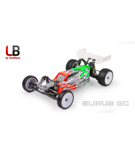 LENSBODIES 1/10 OFFROAD CARROCERIA EURUS 2C ULTRA LIGHT WEIGHT