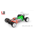 Carrosserie Lens 1/10 TT Eurus 4 Light - HOT RACE