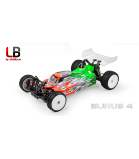 LENSBODIES 1/10 OFFROAD CARROCERIA EURUS 4 LIGHT WEIGHT