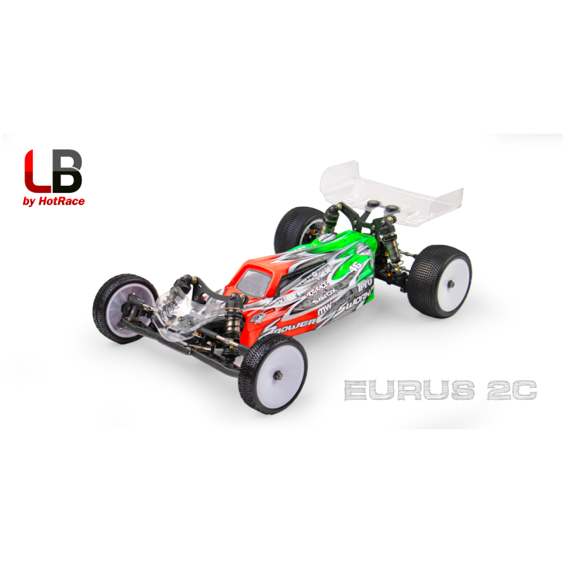 1/10 OFFROAD BODY EURUS 2C STANDARD WEIGHT - HOT RACE 1/10 OFFROAD BODY EURUS 2C STANDARD WEIGHT - HOT RACE