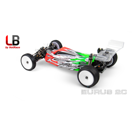 LENSBODIES 1/10 OFFROAD CARROCERIA EURUS 2C ULTRA LIGHT WEIGHT